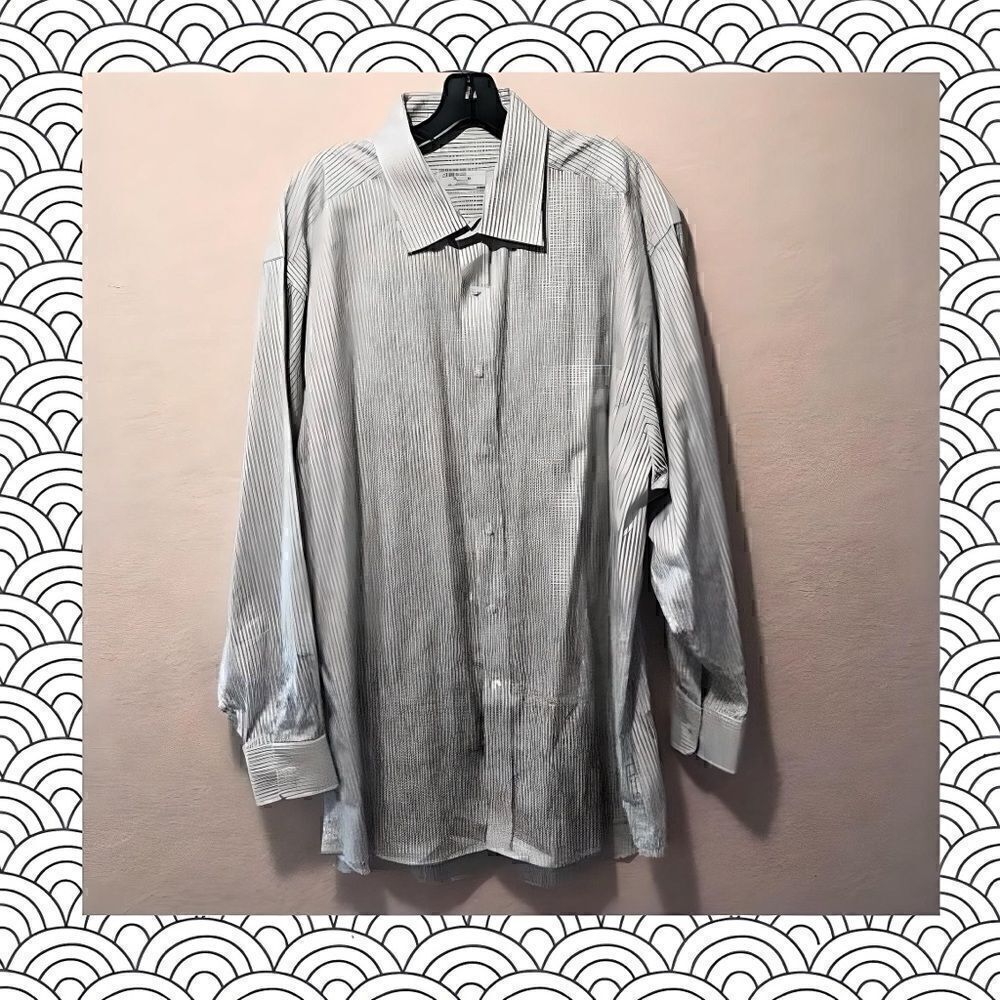 *30off3* Lorenzo Uomo dress shirt - Picture 2 of 9